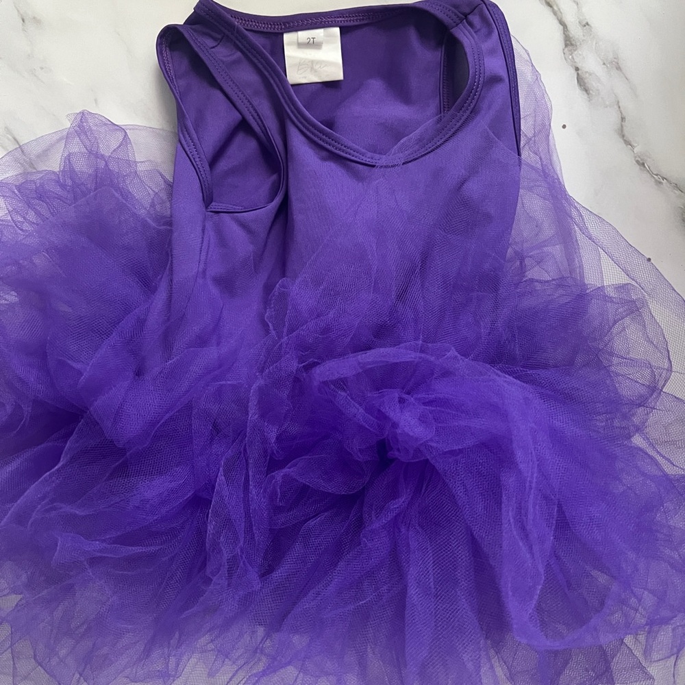 Ari tutu purple leo